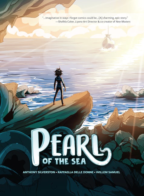 Book cover image for Pearl of the Sea ISBN: 9781946395740
